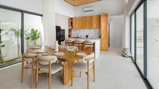 Villa Amour (Koh Samui) Dining area