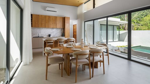 Villa Amour (Koh Samui) Dining area