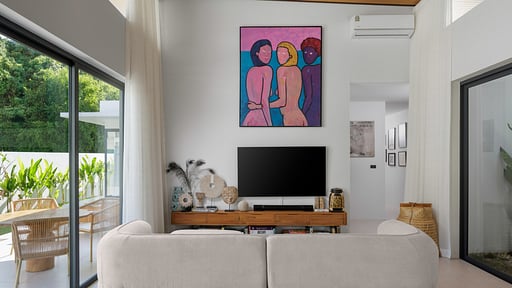 Villa Amour (Koh Samui) Living room