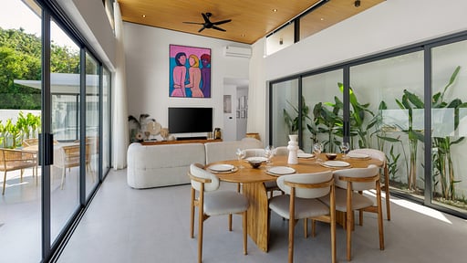 Villa Amour (Koh Samui) Dining area