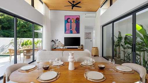 Villa Amour (Koh Samui) Dining area