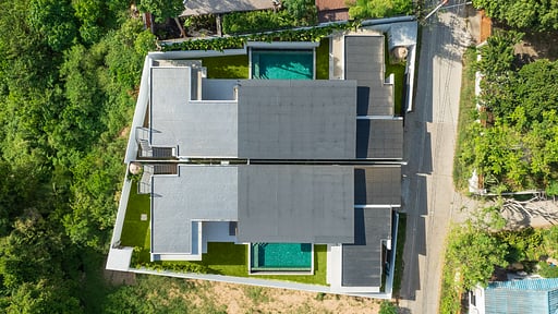 Villa Amour (Koh Samui) Drone pictures