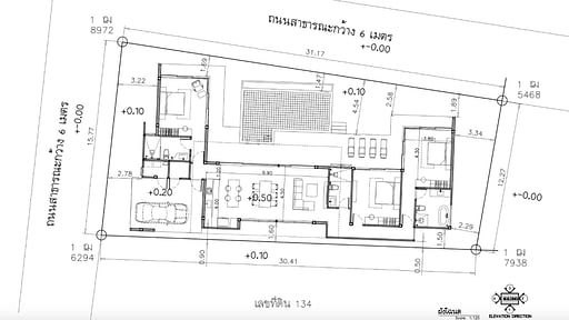 Villa Amour (Koh Samui) Floor plan