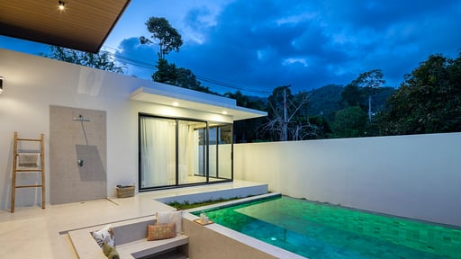 Villa Amour (Koh Samui) Swimming pool