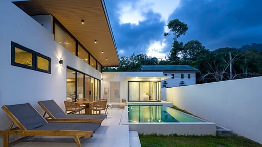 Villa Amour (Koh Samui) Swimming pool