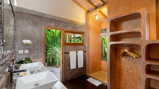 Villa Amsa Camera da letto 1