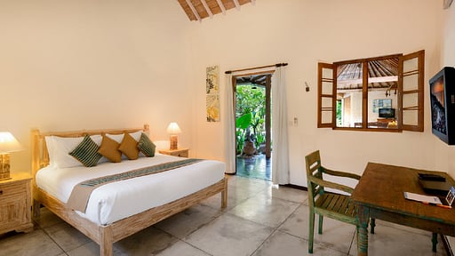 Villa Amsa Camera da letto 1