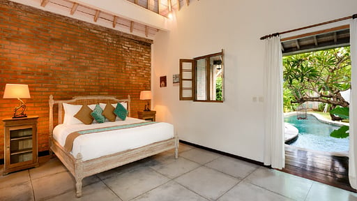 Villa Amsa Camera da letto 2