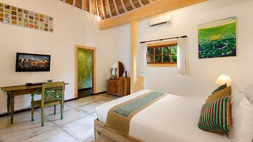 Villa Amsa Camera da letto 1