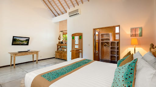 Villa Amsa Camera da letto 2