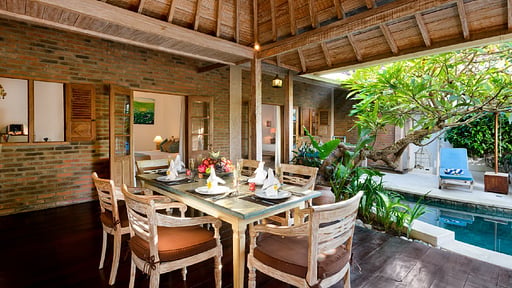 Villa Amsa Zona pranzo