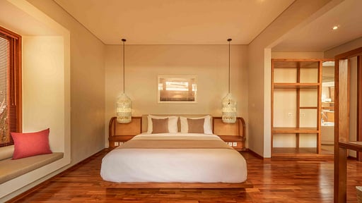 Villa Amurti Camera da letto 1
