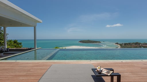 Villa Amylia Emerald Swimming pool