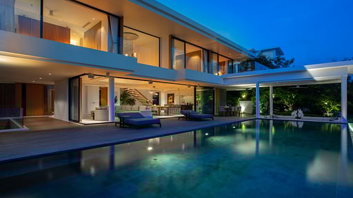 Villa Amylia Emerald Swimming pool