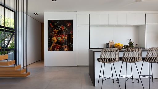 Villa Amylia Emerald Kitchen