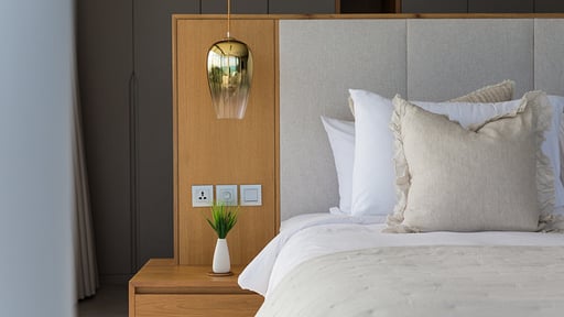 Villa Amylia Emerald Bedroom 4