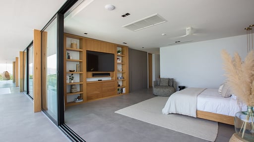 Villa Amylia Emerald Bedroom 1