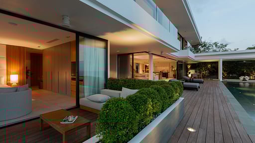 Villa Amylia Emerald Bedroom 3