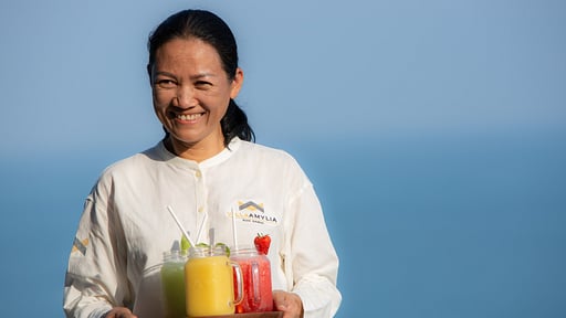 Villa Amylia Ruby Villa staff