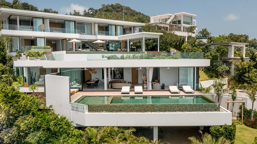 Villa Amylia Ruby Foto drone