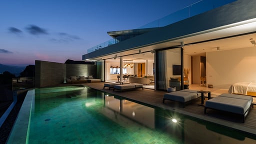 Villa Amylia Ruby Piscina