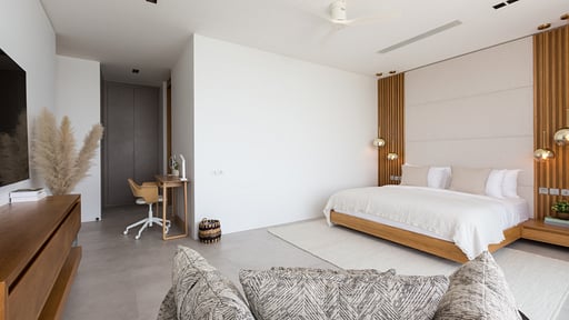 Villa Amylia Ruby Camera da letto 1