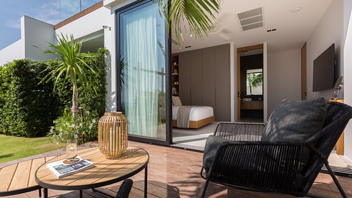 Villa Amylia Ruby Camera da letto 2