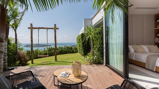 Villa Amylia Ruby Camera da letto 2