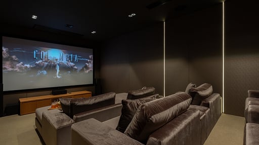 Villa Amylia Media room