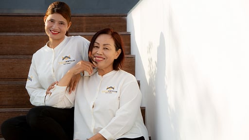 Villa Amylia Villa staff