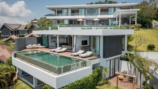 Villa Amylia Drone pictures