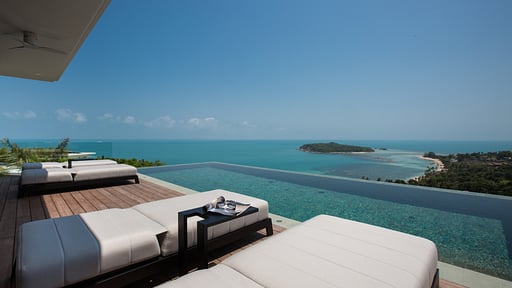 Villa Amylia Swimming pool 1