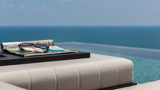 Villa Amylia Swimming pool 1