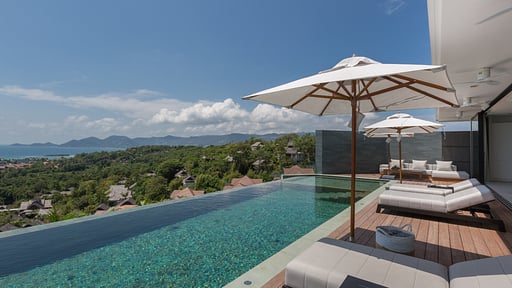 Villa Amylia Swimming pool 1