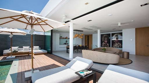 Villa Amylia Swimming pool 1