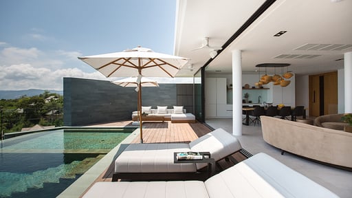 Villa Amylia Swimming pool 1