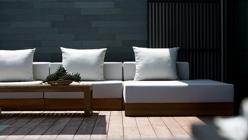 Villa Amylia Terrace/Veranda 1