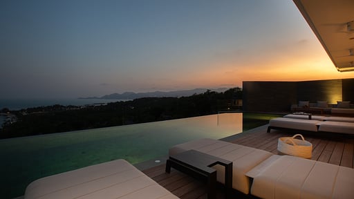 Villa Amylia Swimming pool 1