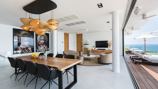 Villa Amylia Dining area 1