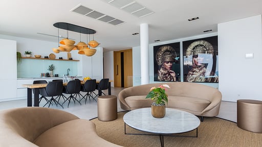 Villa Amylia Living room 1