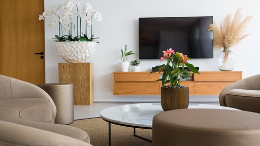 Villa Amylia Living room 1