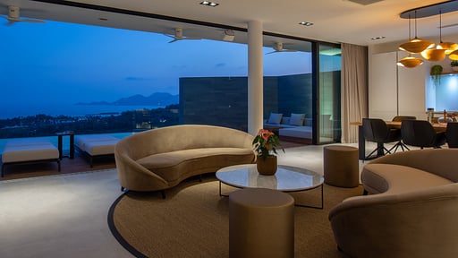 Villa Amylia Living room 1