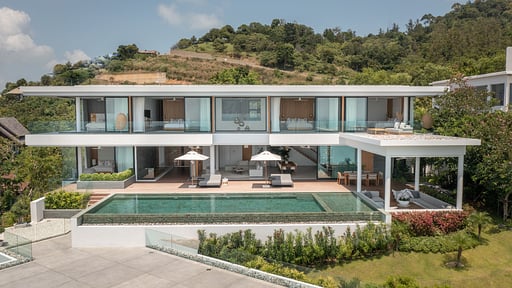 Villa Amylia Drone pictures