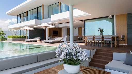 Villa Amylia Terrace/Veranda 2