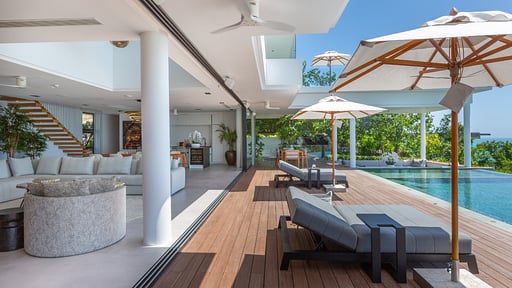 Villa Amylia Living room 2