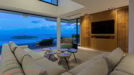 Villa Amylia Living room 2