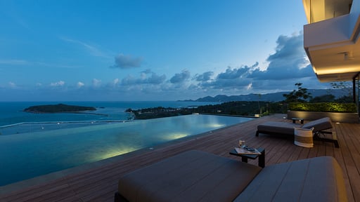 Villa Amylia Swimming pool 2