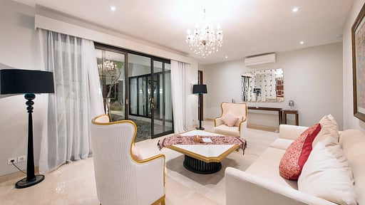 Villa Anahit Media room