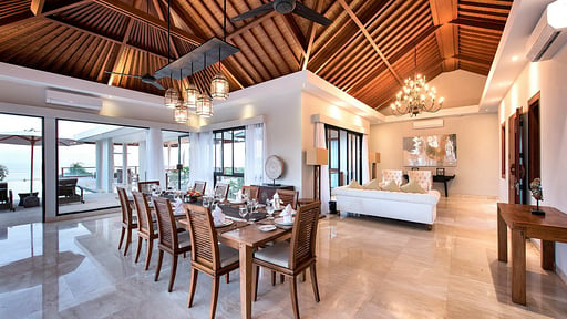 Villa Anahit Dining area