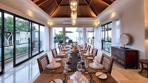 Villa Anahit Dining area